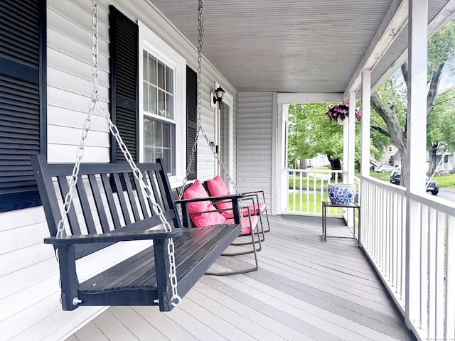 29 Hooker Rd, Bridgeport, CT 06610 - view of porch