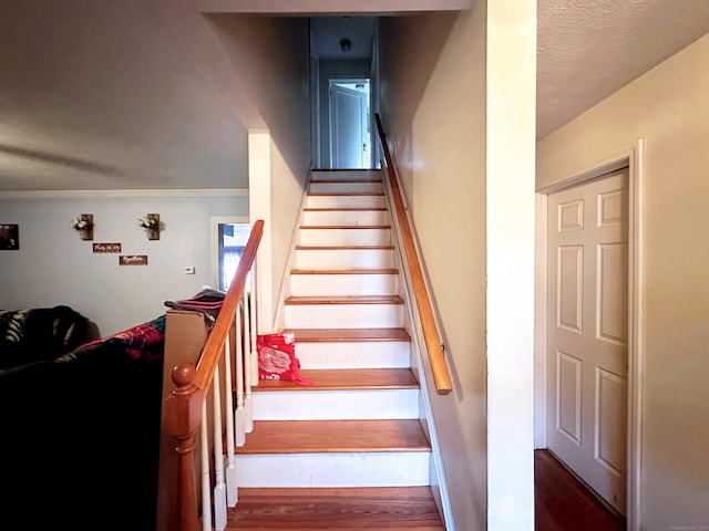 29 Hooker Rd, Bridgeport, CT 06610 - staircase with wood finished floors