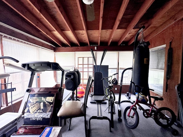29 Hooker Rd, Bridgeport, CT 06610 - exercise room with healthy amount of natural light