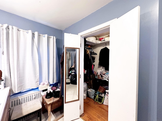 29 Hooker Rd, Bridgeport, CT 06610 - closet featuring radiator