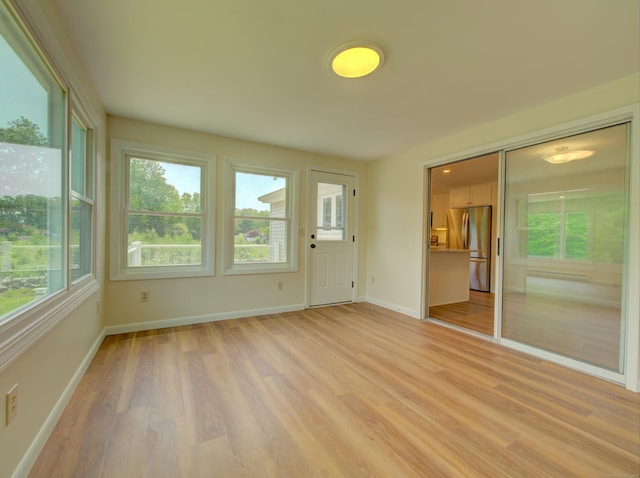 33 Homestead Rd, Ledyard, CT 06339 - unfurnished sunroom featuring healthy amount of natural light