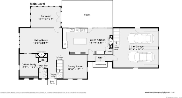 59 Ledyard Rd, West Hartford, CT 06117 - room layout