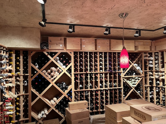 96 Norrans Ridge Dr, Ridgefield, CT 06877 - view of wine area