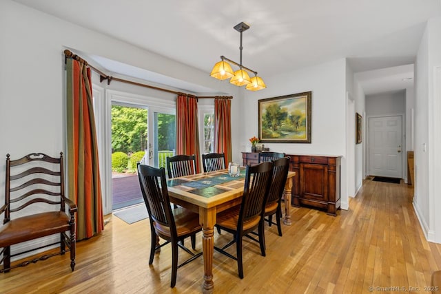 96 Norrans Ridge Dr, Ridgefield, CT 06877 - dining area featuring light wood-type flooring