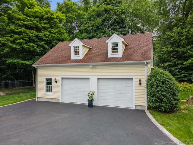 96 Norrans Ridge Dr, Ridgefield, CT 06877 - view of detached garage