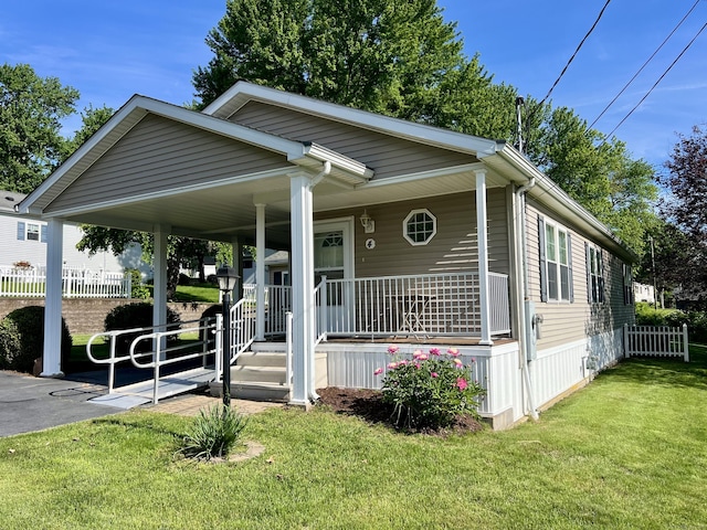 4 Cedar Grove Rd, Southington, CT 06489 - manufactured / mobile home with a porch