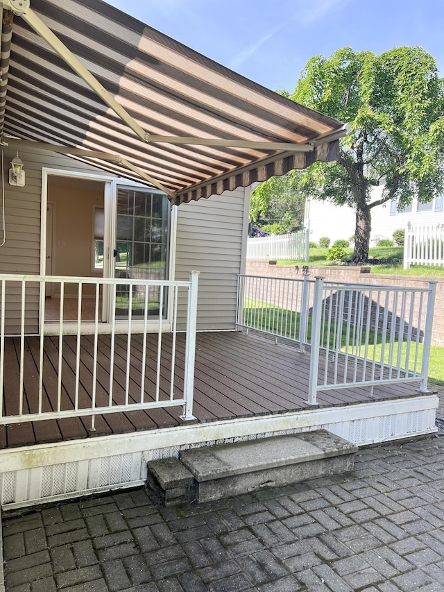 4 Cedar Grove Rd, Southington, CT 06489 - view of wooden deck