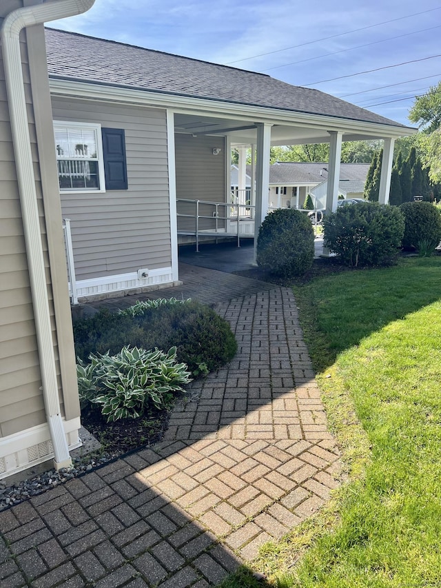 4 Cedar Grove Rd, Southington, CT 06489 - view of patio / terrace with french doors