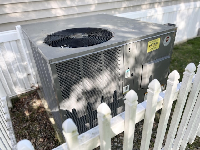 4 Cedar Grove Rd, Southington, CT 06489 - exterior view of central AC unit