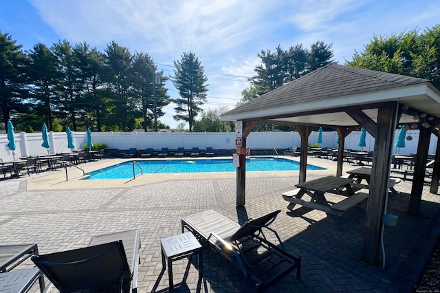 4 Cedar Grove Rd, Southington, CT 06489 - community pool featuring a gazebo and a patio area