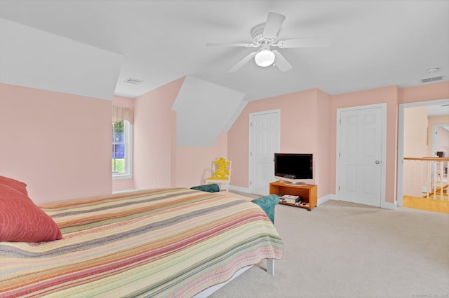 14 Withe Pass, Burlington, CT 06013 - carpeted bedroom featuring baseboards and a ceiling fan
