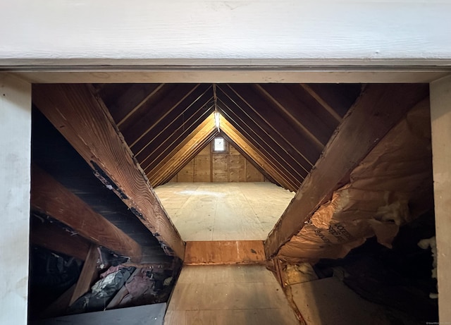 57 Fenway Dr, Hamden, CT 06517 - view of attic
