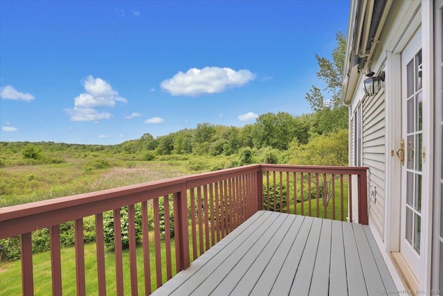 503 Dzen Way Unit 503, South Windsor, CT 06074 - wooden terrace featuring a forest view