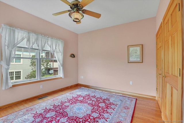 503 Dzen Way Unit 503, South Windsor, CT 06074 - empty room featuring light wood finished floors and a ceiling fan
