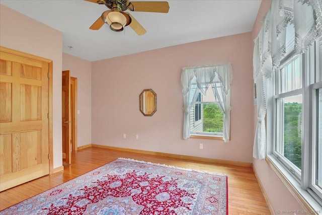 503 Dzen Way Unit 503, South Windsor, CT 06074 - unfurnished room with healthy amount of natural light, wood finished floors, and a ceiling fan