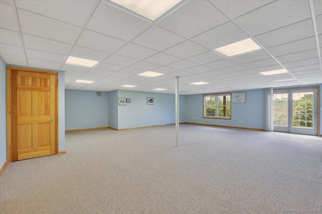 503 Dzen Way Unit 503, South Windsor, CT 06074 - carpeted spare room with a paneled ceiling