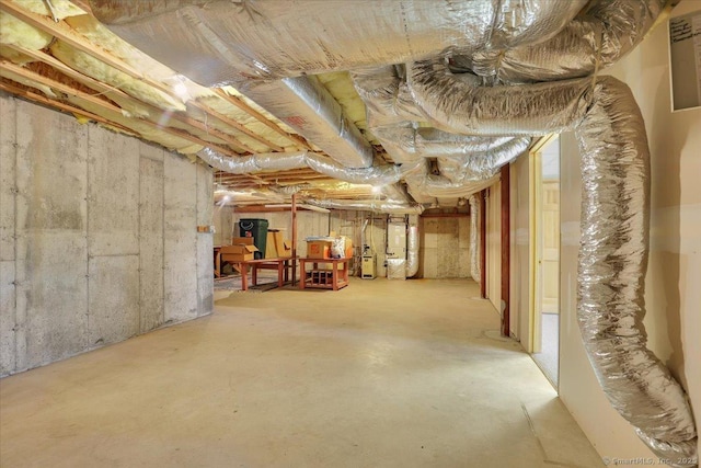 503 Dzen Way Unit 503, South Windsor, CT 06074 - view of unfinished below grade area