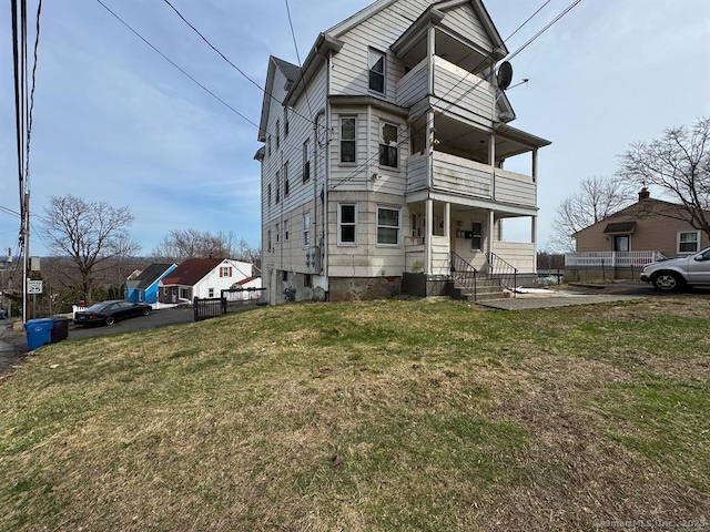 220 Kensington Ave, New Britain, CT 06051 - view of front of home featuring a balcony