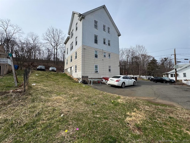 220 Kensington Ave, New Britain, CT 06051 - view of home's exterior with a lawn