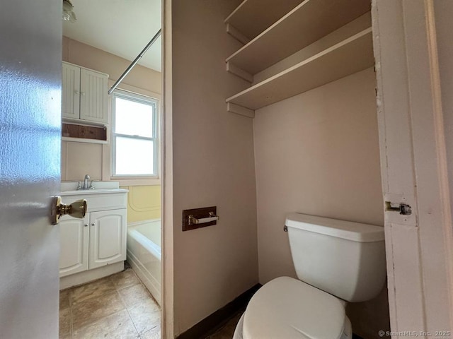 220 Kensington Ave, New Britain, CT 06051 - bathroom with toilet and vanity