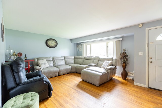 165 Scantic Meadow Rd, South Windsor, CT 06074 - living area with light wood-style flooring