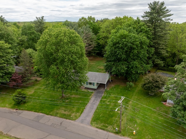 165 Scantic Meadow Rd, South Windsor, CT 06074 - view from above of property