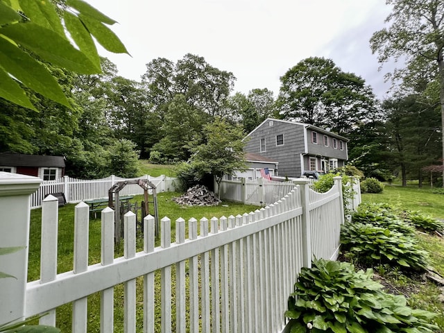 28 Blakeman Dr, Monroe, CT 06468 - view of yard with view of scattered trees