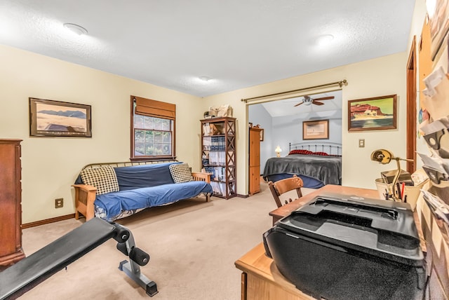 28 Blakeman Dr, Monroe, CT 06468 - office with carpet floors, ceiling fan, and baseboards