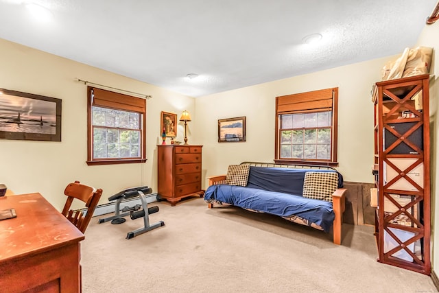 28 Blakeman Dr, Monroe, CT 06468 - carpeted office with a baseboard heating unit