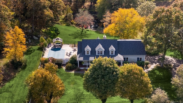 11 Pequot Ln, Hopkinton, Rhode Island, RI 02804 - view of subject property