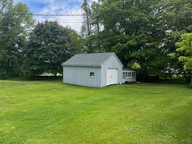 21 Clinic Rd, Pomfret, CT 06230 - view of outbuilding