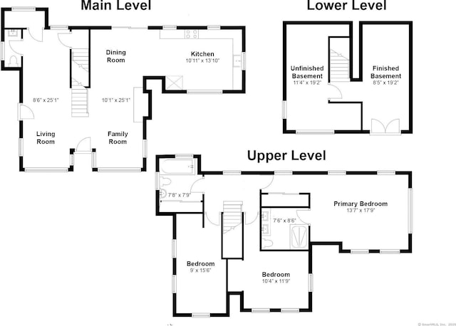 708 County Rd, Guilford, CT 06437 - home floor plan