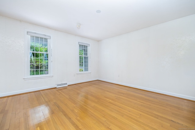 39 Chestnut Hill Rd, Simsbury, CT 06092 - unfurnished room featuring light wood-type flooring and baseboards