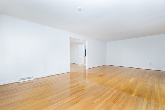 39 Chestnut Hill Rd, Simsbury, CT 06092 - empty room with light wood finished floors and baseboards