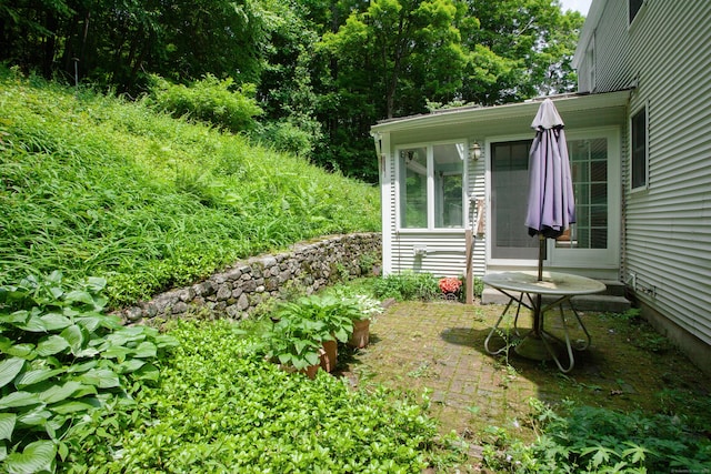 106 Hedgehog Ln, Simsbury, CT 06092 - view of yard with a patio