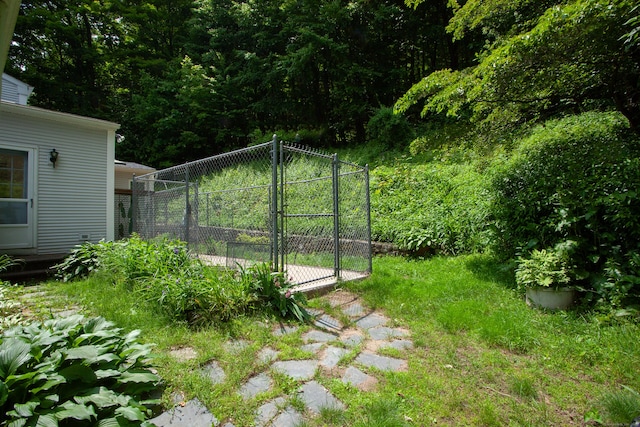 106 Hedgehog Ln, Simsbury, CT 06092 - view of yard featuring an outbuilding