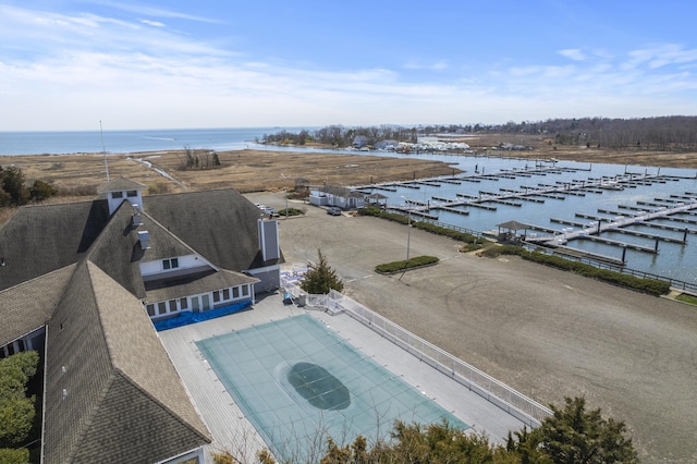 379 Whitfield St Unit Bs1138, Guilford, CT 06437 - drone / aerial view of a nearby body of water