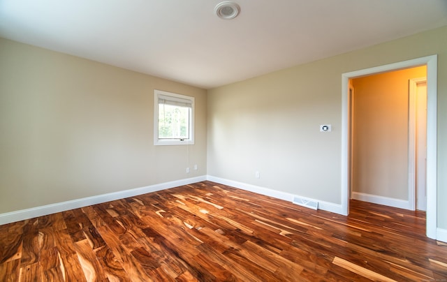 251 Forest Rd, North Branford, CT 06472 - spare room with dark wood-style floors and baseboards