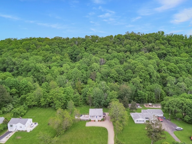 251 Forest Rd, North Branford, CT 06472 - drone / aerial view of a forest