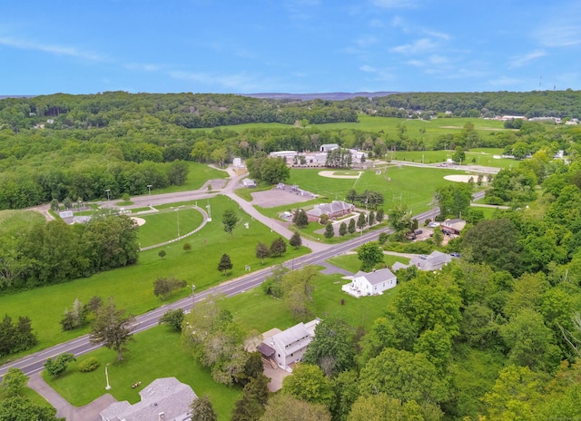 251 Forest Rd, North Branford, CT 06472 - drone / aerial view of a heavily wooded area
