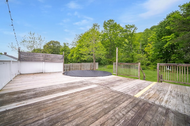 251 Forest Rd, North Branford, CT 06472 - view of deck