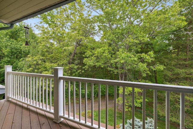 143 Petticoat Ln, East Haddam, CT 06423 - view of deck