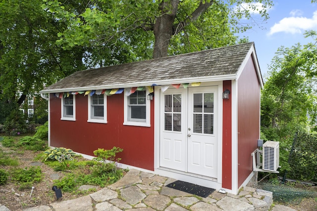 9 Rathbun Pl, Groton, CT 06355 - view of outbuilding