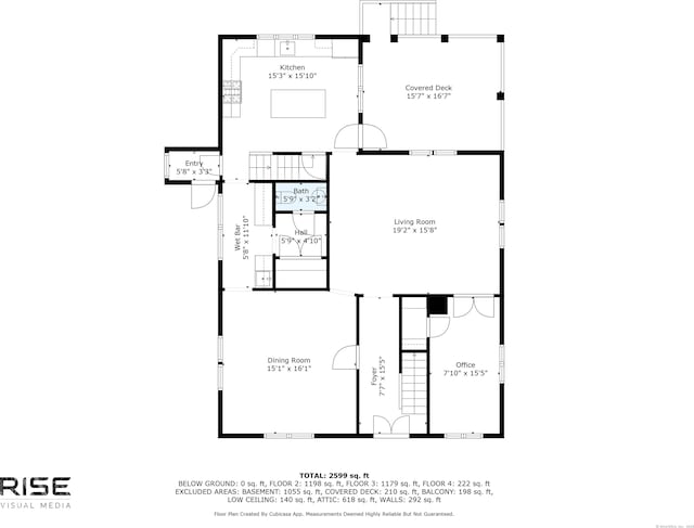 9 Rathbun Pl, Groton, CT 06355 - property floor plan