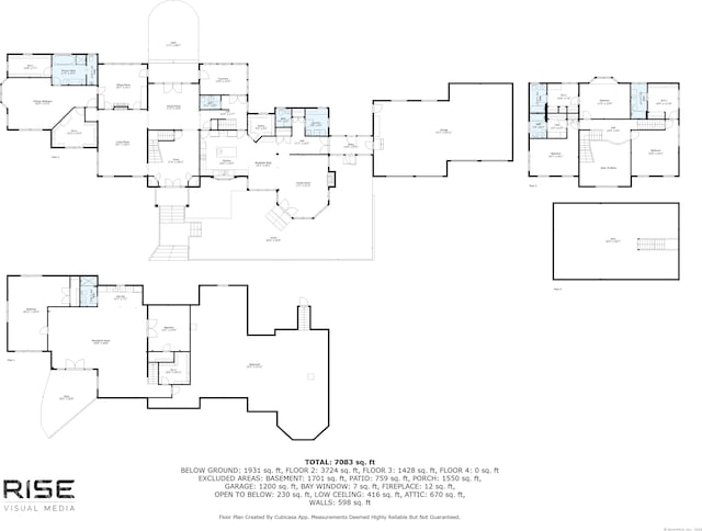 8 Hollow Oak Rd, Woodbridge, CT 06525 - view of room layout