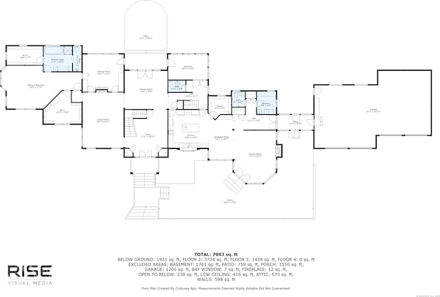 8 Hollow Oak Rd, Woodbridge, CT 06525 - view of room layout