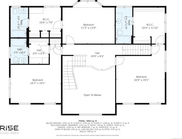 8 Hollow Oak Rd, Woodbridge, CT 06525 - view of floor plan / room layout