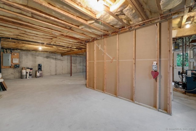 244 S St, Vernon, CT 06066 - unfinished below grade area featuring electric panel