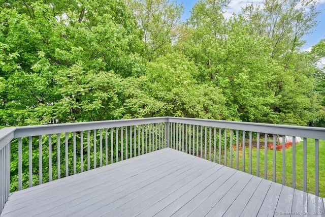 244 S St, Vernon, CT 06066 - view of wooden terrace