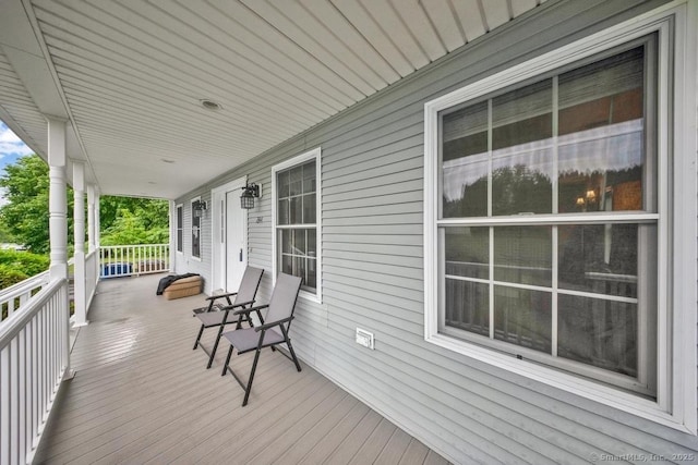 244 S St, Vernon, CT 06066 - view of wooden porch